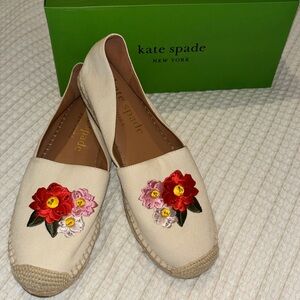 Brand New Kate Spade Espadrilles